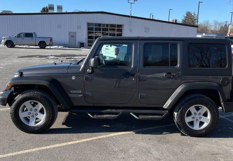 JEEP WRANGLER JK 2018 1C4BJWDG4JL931293 image